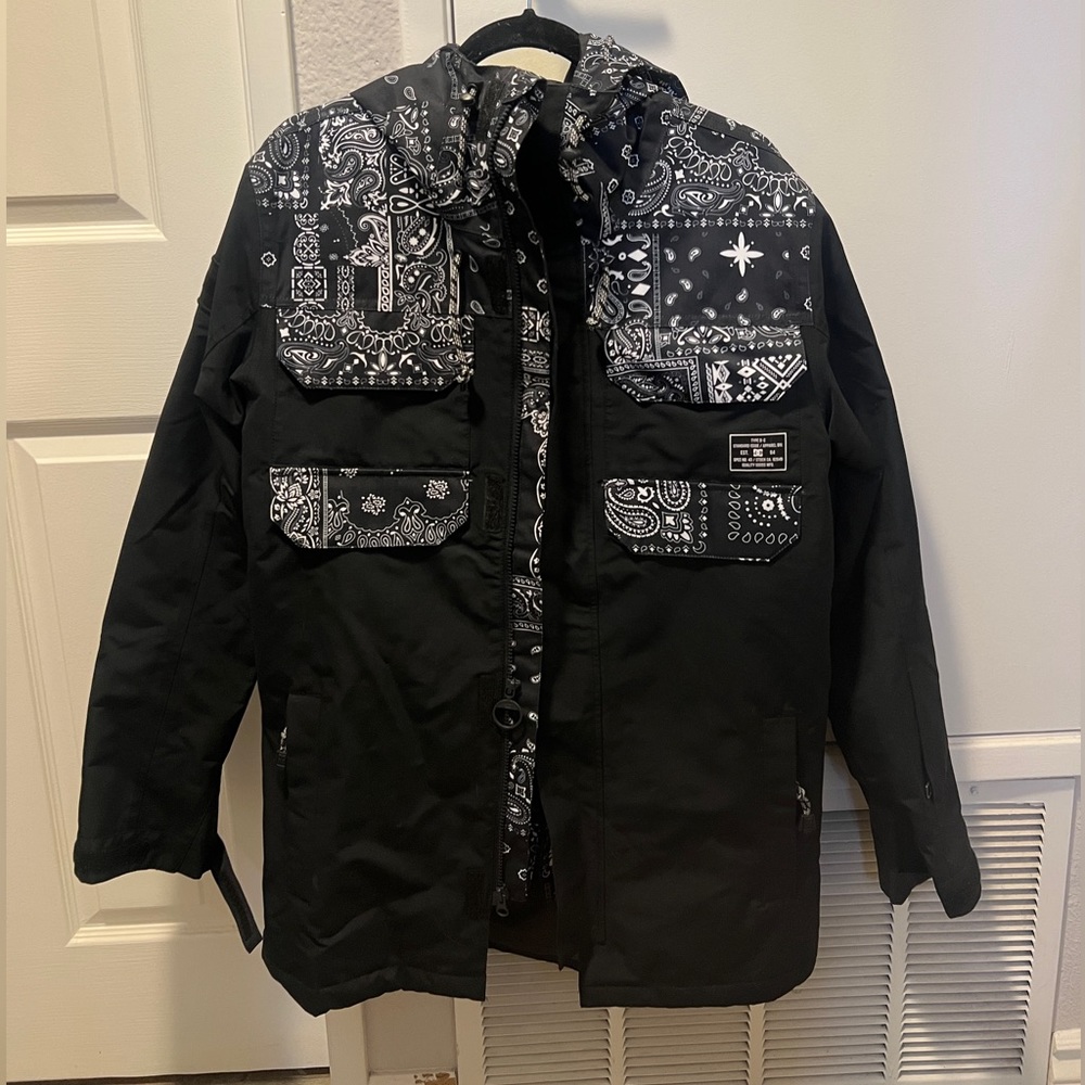 Dc snowboard jacket